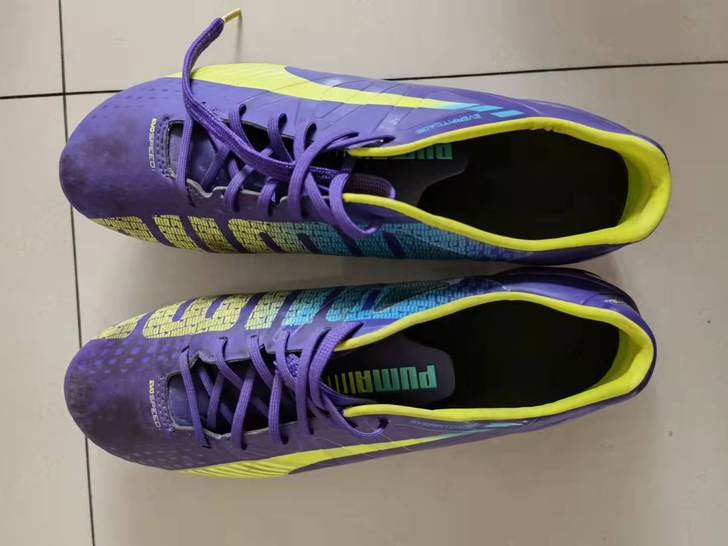 彪马Evospeed SG混钢足球鞋 （带...