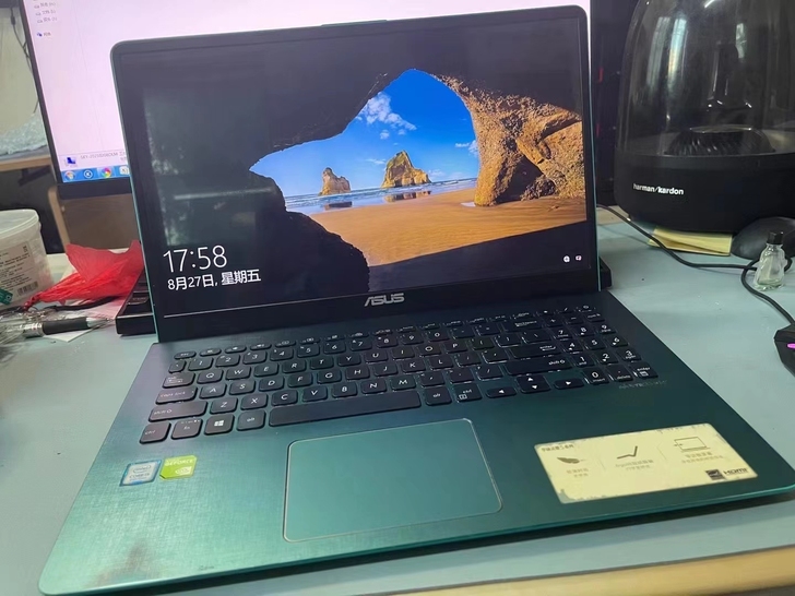 超薄机 华硕灵耀S5300f金属本 i5 ...