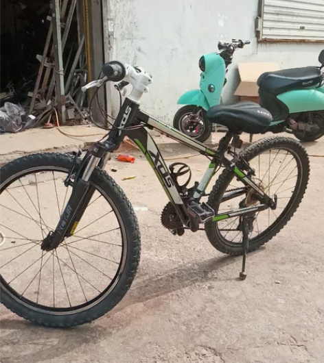 喜德盛24山地车，全铝车身，快拆车轴，变速...