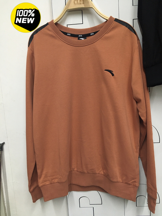 全新安踏大毛圈卫衣，全新，全码，M~3XL...
