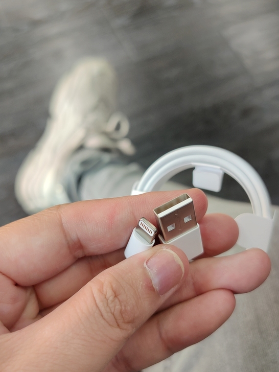拆机线苹果数据线 iPhone原装数据线 ...