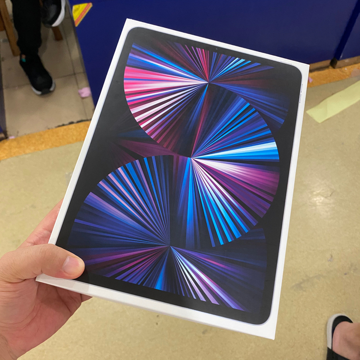#粉丝福利# ipadpro2021 M1...