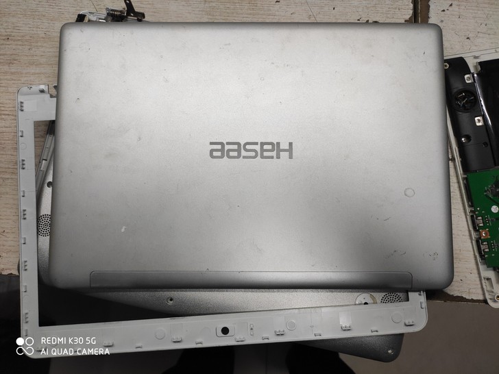 神州优雅hx4003 i34128s1笔记...