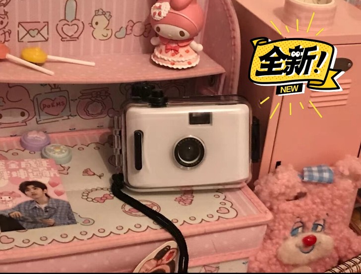 【清仓处理】胶卷相机傻瓜复古胶片防水下可拍...