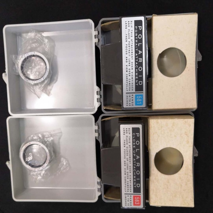 宝丽来Polaroid风琴机人像镜581近...
