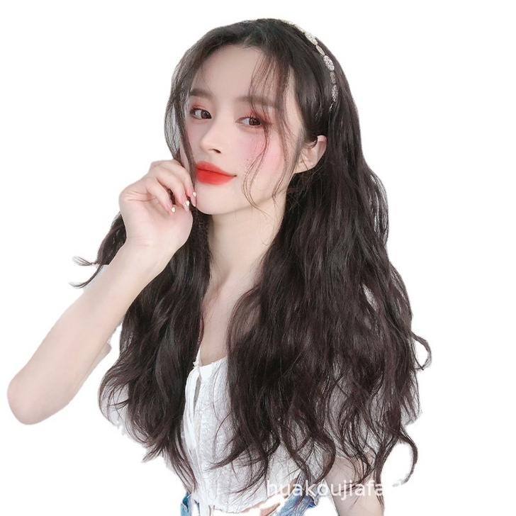 懒人神器 假发套/秒变氛围感小仙女～ 发量...