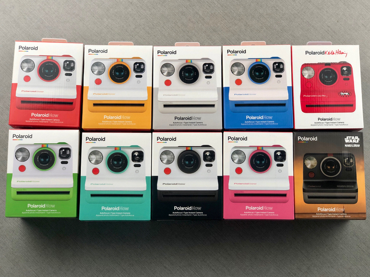 Polaroid/全新宝丽来Now一次成像...