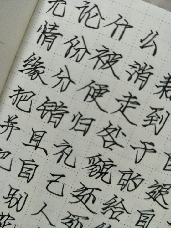 长期手抄，帮写，