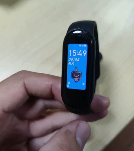 9新小米手环5  不带nfc 有充电线  ...