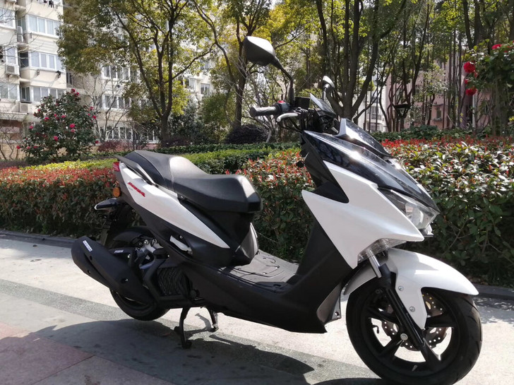林海FROCE ABS款全新车，此车只可黄...