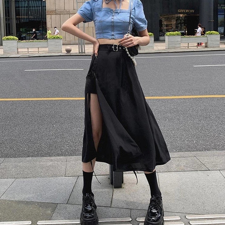 婉扮 半身裙