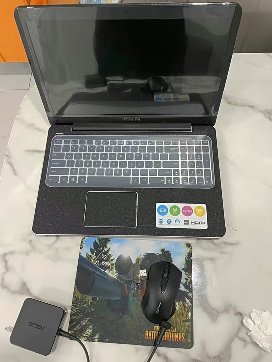 (假一罚十)Asus华硕笔记本电脑手提轻薄...