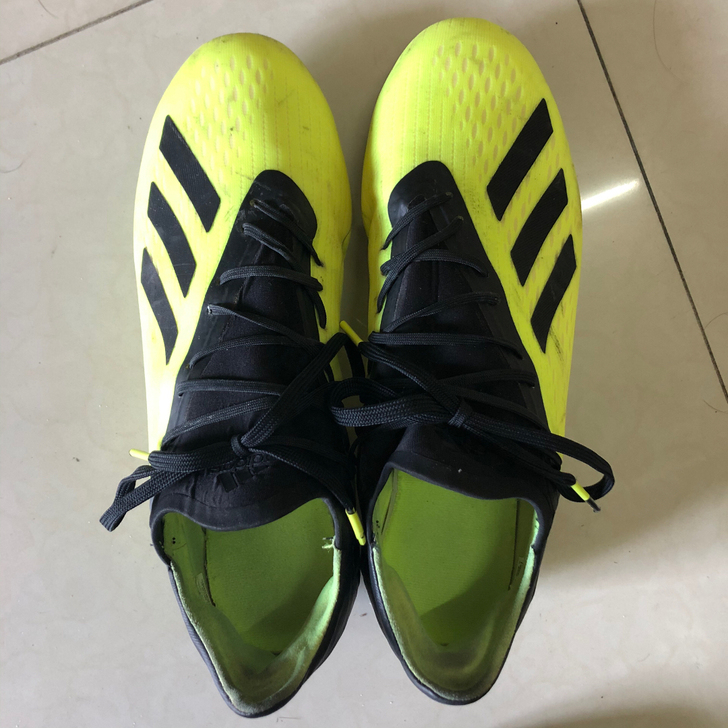 adidasX足球鞋 中端 41 保真 包邮