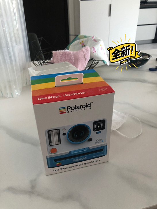 全新未拆封宝丽来polaroid ones...