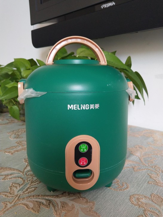 美菱电饭锅家用小2人迷你小型多功能智能全自...