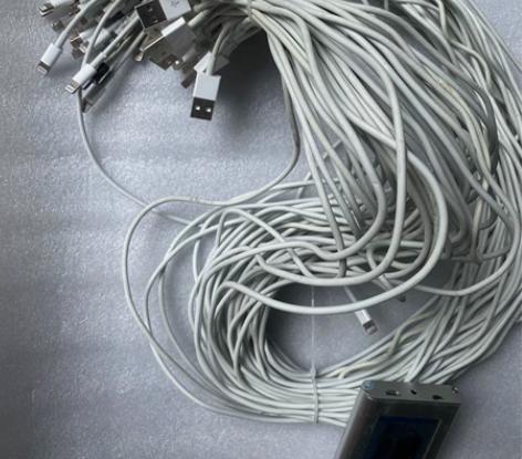 二手苹果原装正品芯片E75数据线   ip...