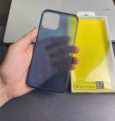 倍思正品iPhone12/13手机壳透明防...