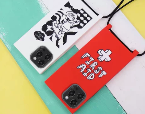 全新未使用 CLICHE手机壳适用iPho...