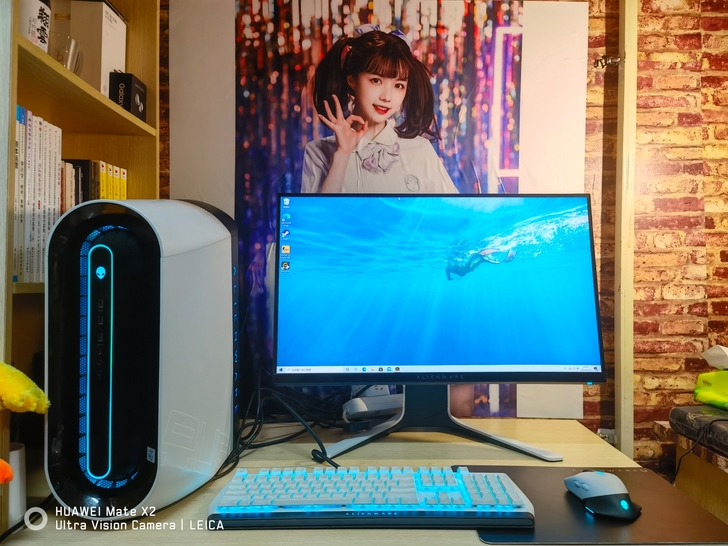 外星人R11台式电脑，游戏主机。2080s...