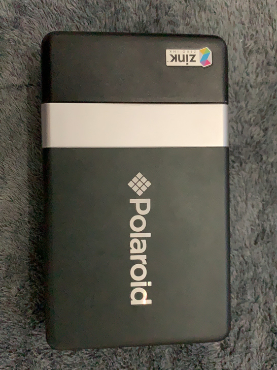 宝丽来 polaroid zink 打印机...