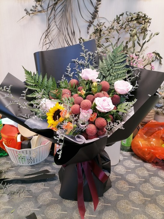 定制花束