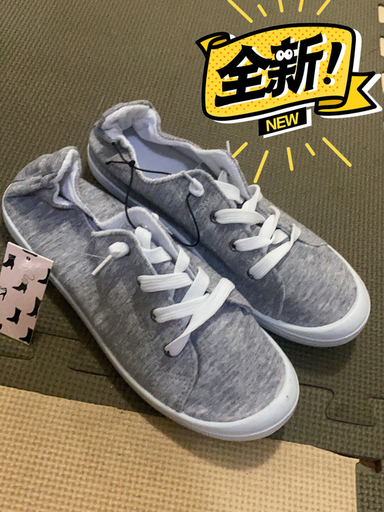 女鞋38码外贸出口帆布鞋 记忆鞋垫软底鞋 ...