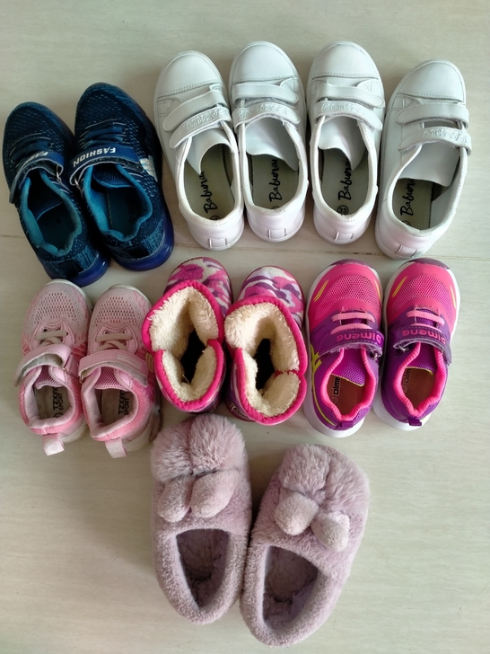 这个送那个送，鞋子几乎没穿