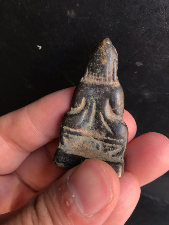 寸佛 手把佛 古佛 铜佛 古玩杂项清代民间...