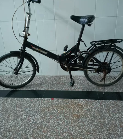 自行车,折叠自行车,可以折叠放车后备箱备用...