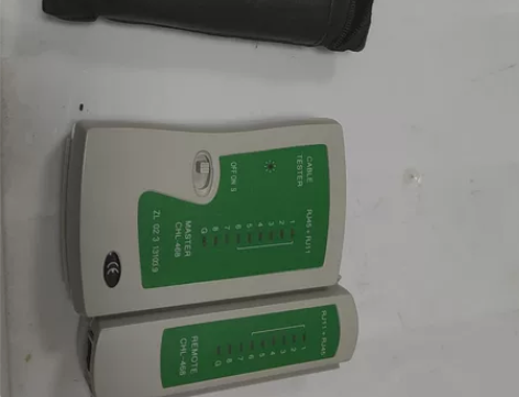 网线检测器 保护套还在 基本全新 ...