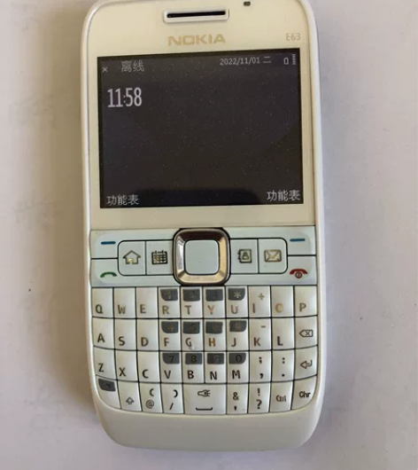 诺基亚E63机子可以正常使用,上门35,当...