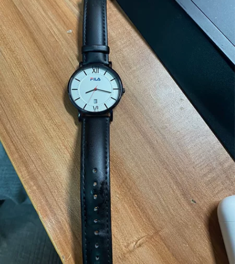 FILA八成新手表，因为买了iWatch，...