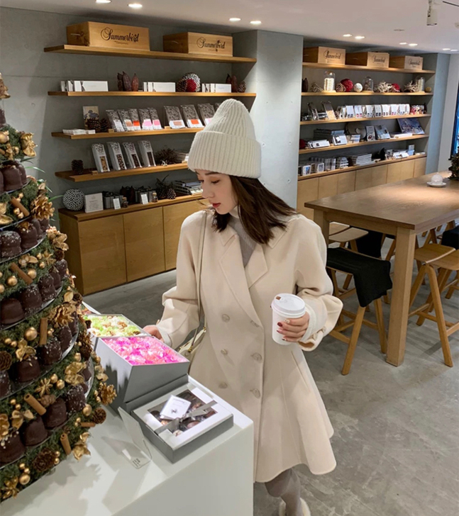 ASM ANNA◆高雅天鹅湖~赫本裙摆设计...