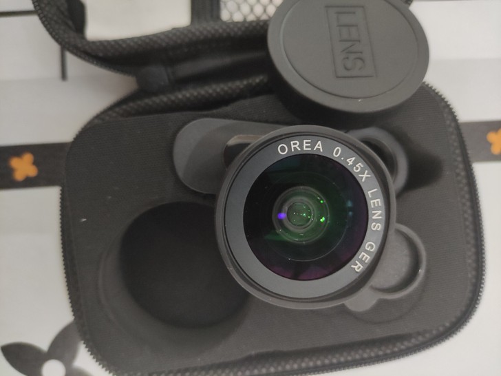 广角扩大镜头，几乎全新