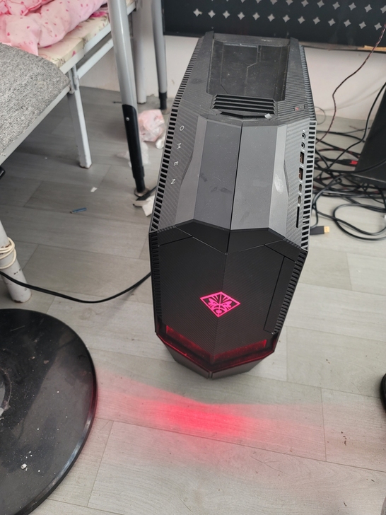 惠普暗影精灵3pro主机准系统8700k不...