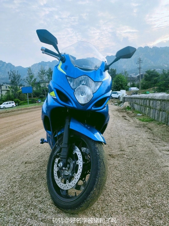 13年8月出厂铃木匪王1250FA，ABS...