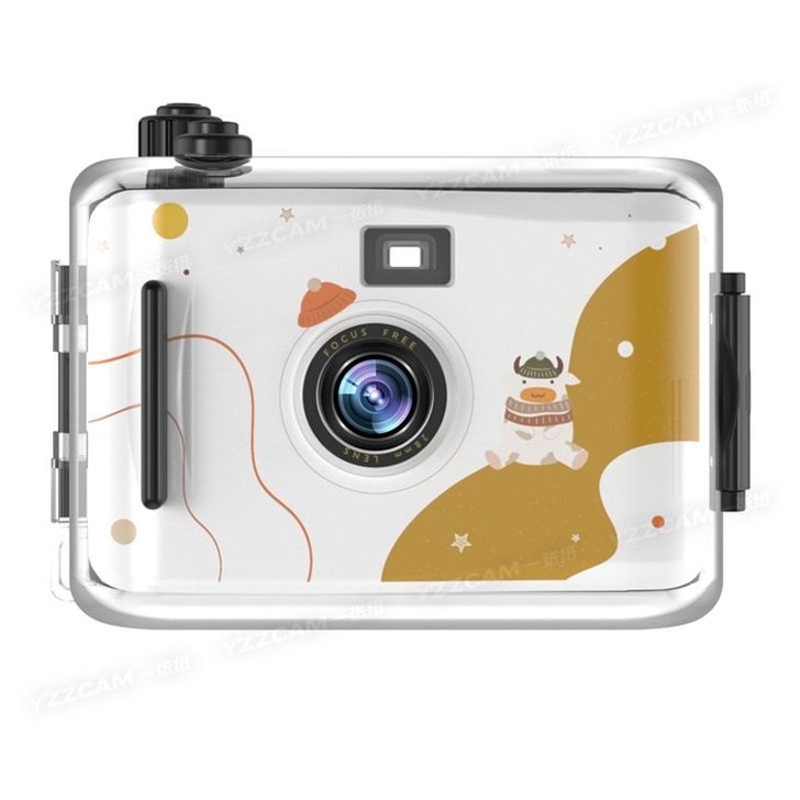 胶卷相机傻瓜复古胶片防水下可拍照相学生日创...