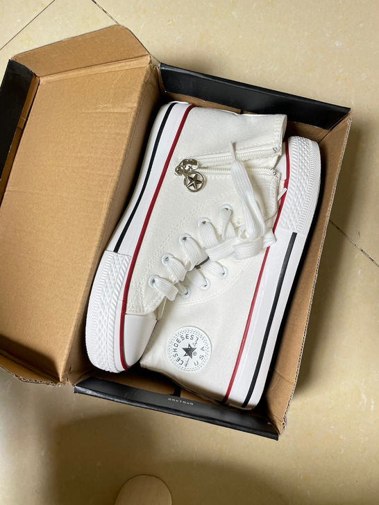 小码高邦帆布鞋鞋，百搭～