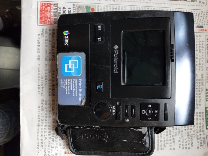 宝丽来POlarOⅰd一ZⅰnK一次成像相...