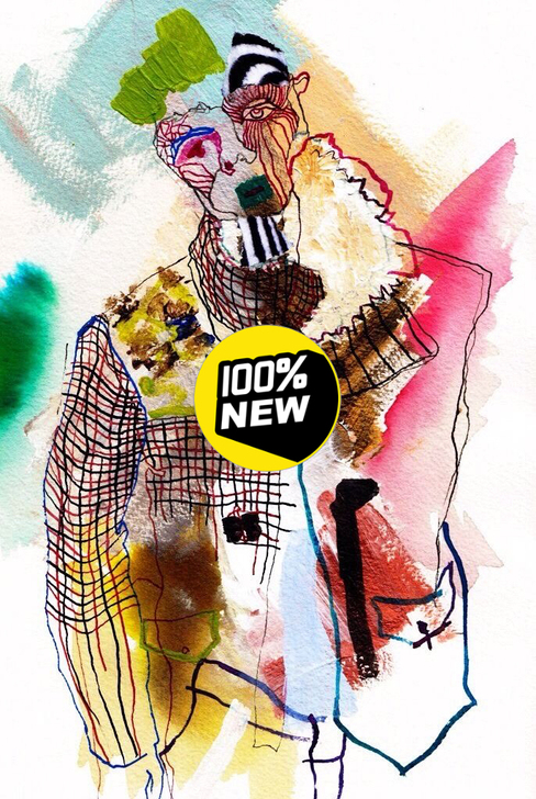 服装设计/创意拼贴/灵感/廓形/面料设计