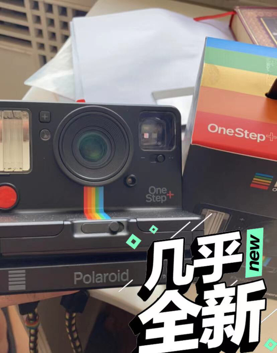 官方Polaroid宝丽来拍立得相机One...