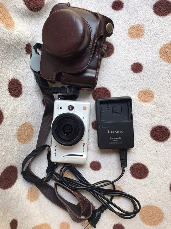 松下数码相机gf2 松下GF2微单相机松下...