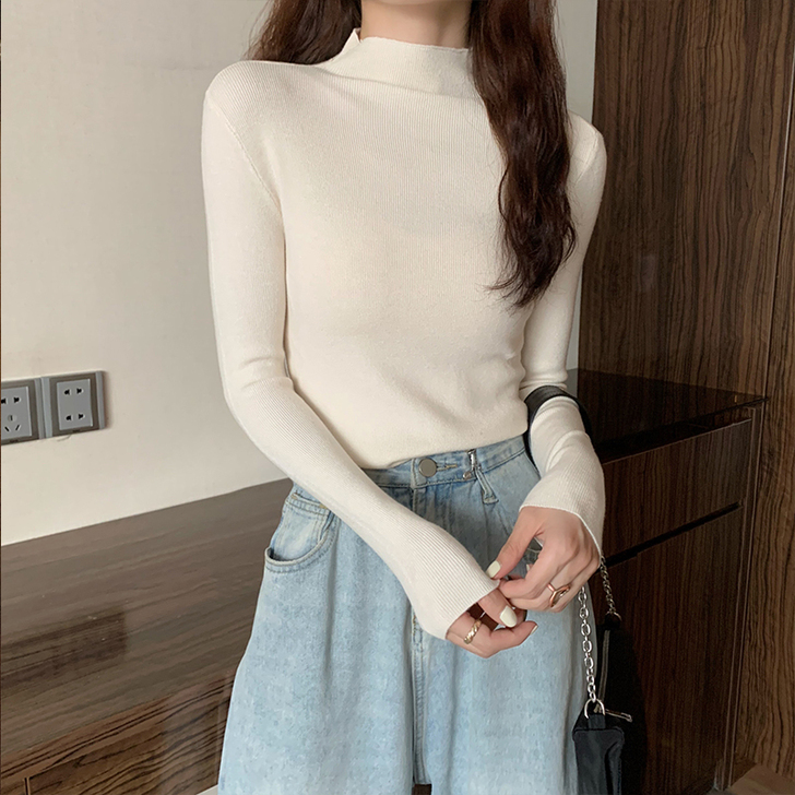 南极人毛针织衫