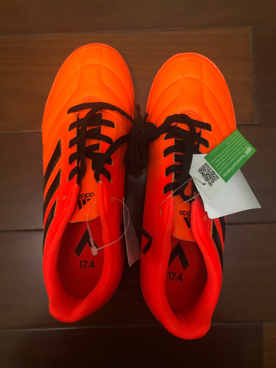 adidas 阿迪达斯 大童 足球鞋 全新