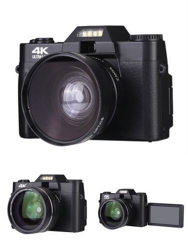 全新未使用数码相机，4800万像素，4k高...