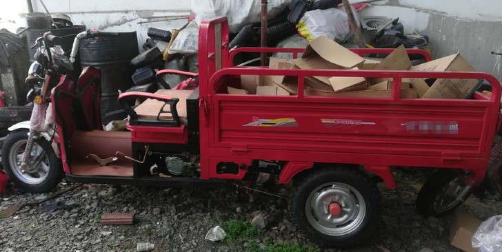 老两三轮车汽油150,电动车款式,全新实体...