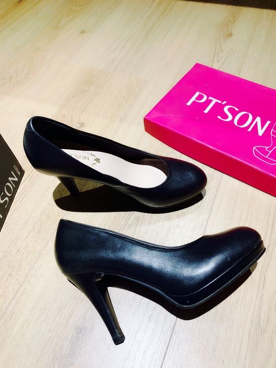 PT##amp；lsquo；SON 黑色高...