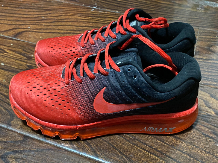 NikeAir Max全掌大气垫男缓震网面...