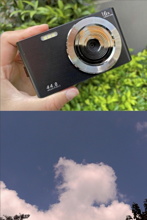 【捡漏】数码相机摄像机vlog拍摄相机高像...