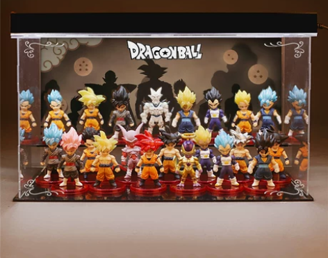 全套七龙珠手办玩偶盲盒 悟空悟饭贝吉塔公